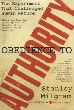 [Obedience to Authority 01] • Obedience to Authority